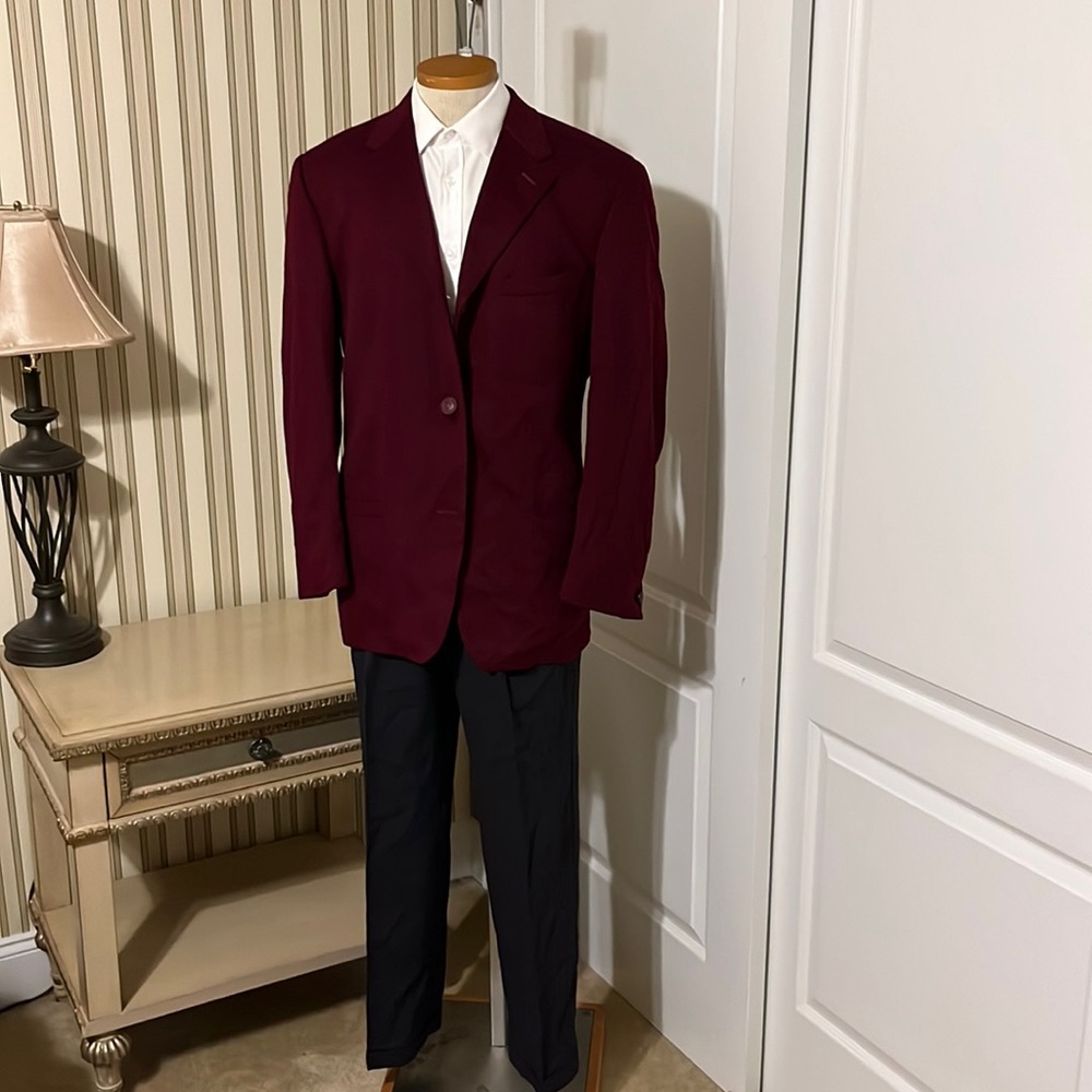 Gianni Versace men’s suit